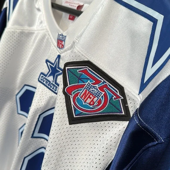 Emmitt Smith Dallas Cowboys Mitchell & Ness 1994 Authentic NFL